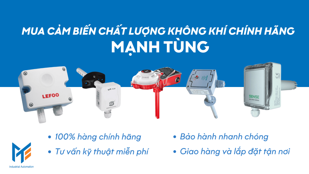 Mạnh Tùng - Mua chính hãng cảm biến chất lượng không khí
