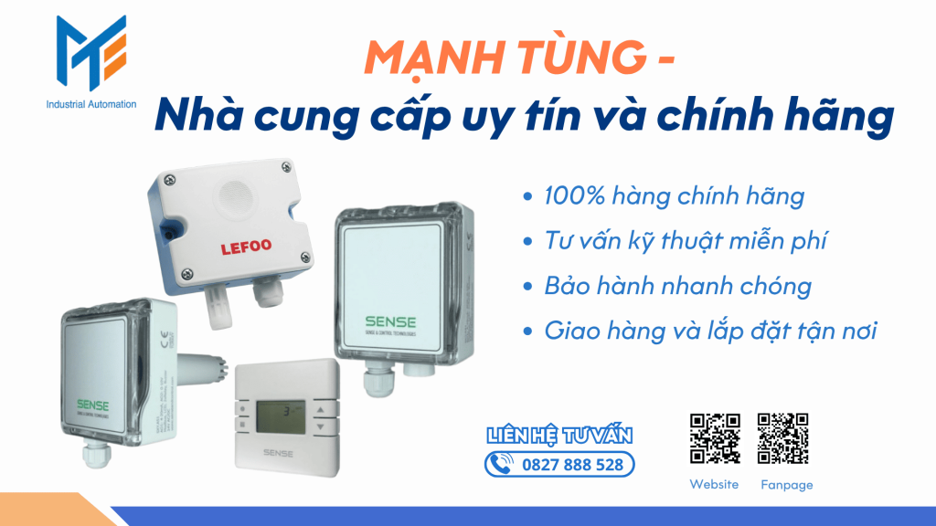 Mua cảm biến khí CO uy tín tại Mạnh Tùng