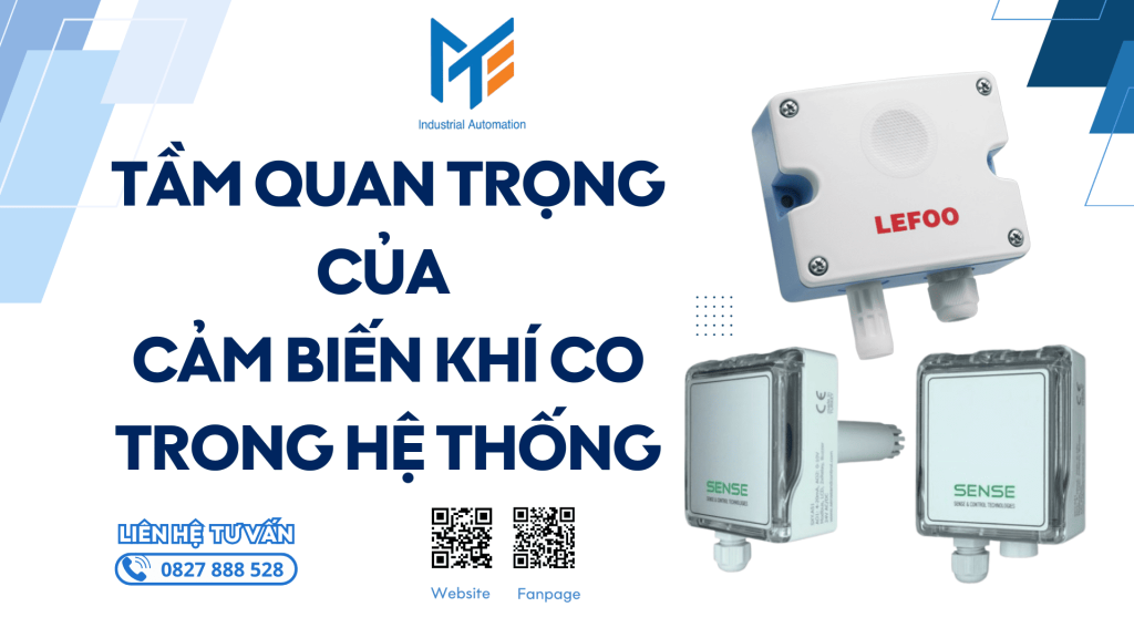 Tầm quan trọng của cảm biến khí CO trong hệ thống