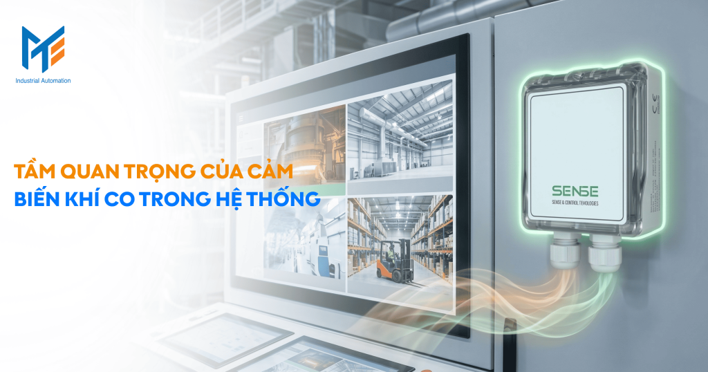 Tầm quan trọng của cảm biến khí CO trong hệ thống