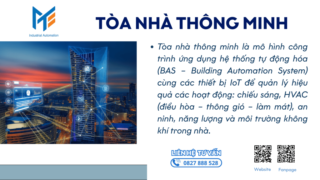 Giới thiệu về tòa nhà thông minh