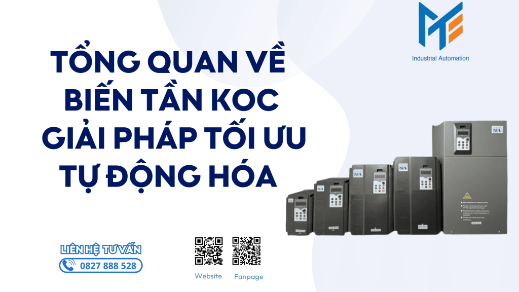 Tổng quan về biến tần KOC - giải pháp tối ưu tự động