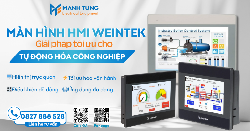 tổng quan về HMI weintek