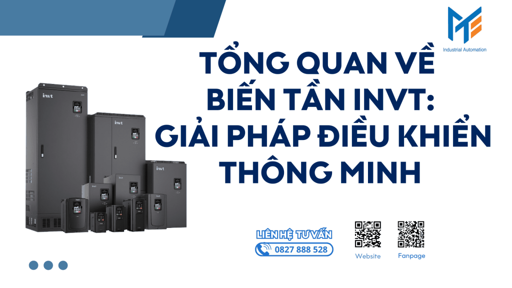 Tổng quan về biến tần INVT