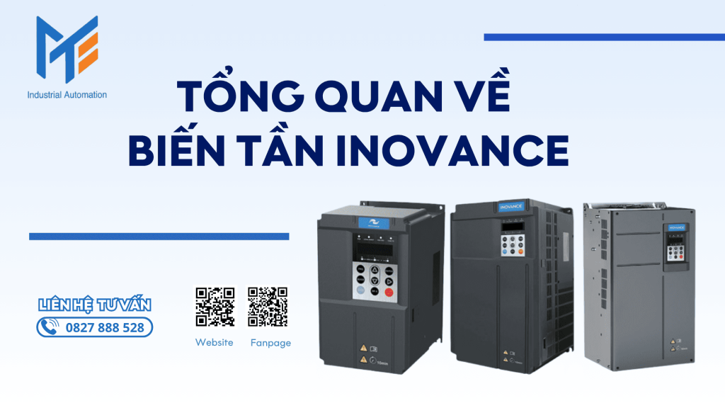 Tổng quan về biến tần Inovance