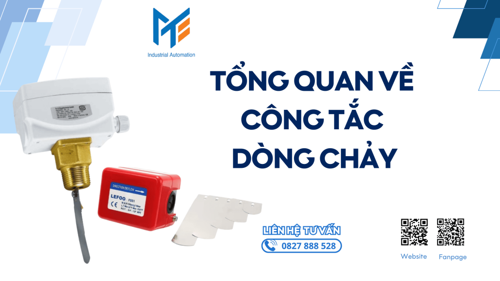 Tổng quan về công tắc dòng chảy
