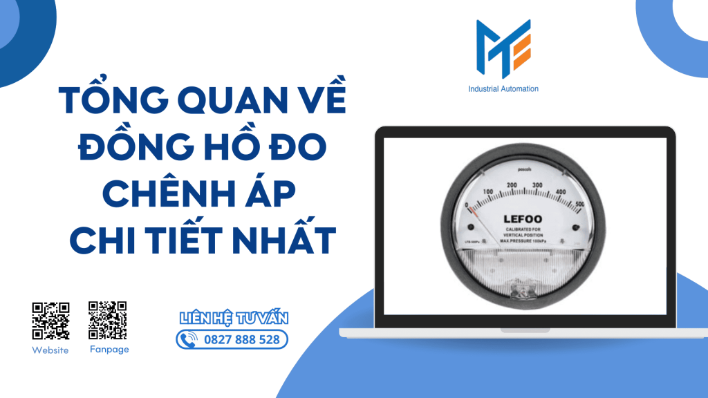 Tổng quan về đồng hồ đo chênh áp chi tiết nhất