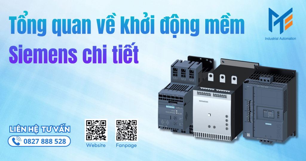 Tổng quan về khởi động mềm Siemens chi tiết nhất