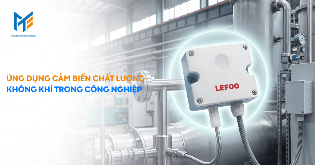 Ứng dụng cảm biến chất lượng không khí trong công nghiệp
