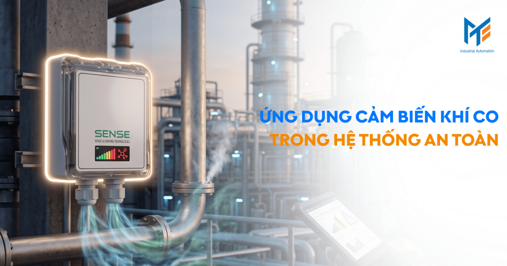 Ứng dụng cảm biến khí CO trong hệ thống an toàn