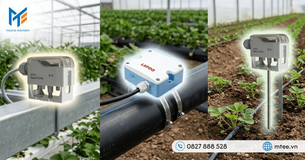 Các ứng dụng của cảm biến nhiệt độ trong công nghiệp và dân dụng