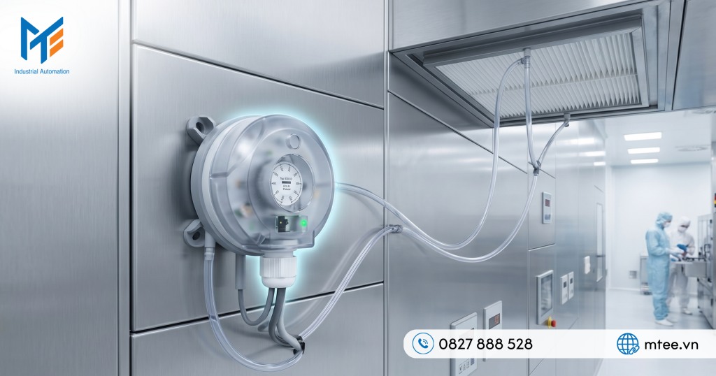 Ứng dụng thực tế của công tắc áp suất gió trong hệ thống HVAC