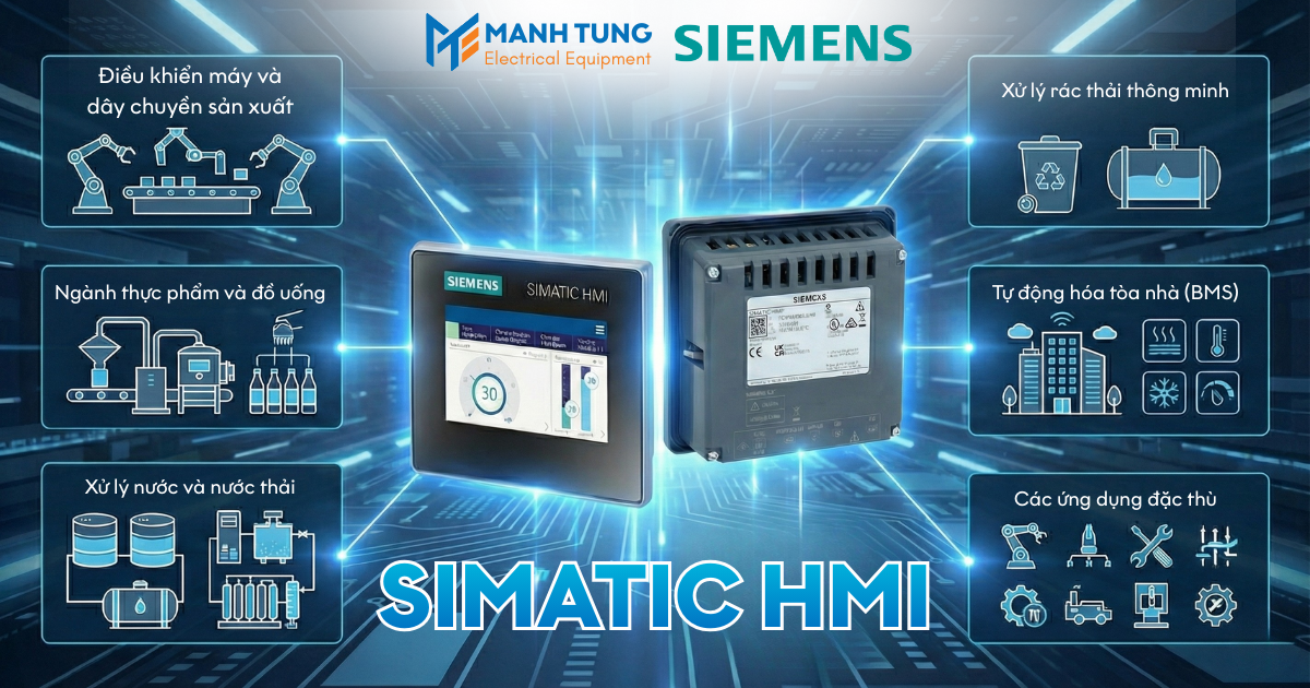 ứng dụng của Simatic HMI