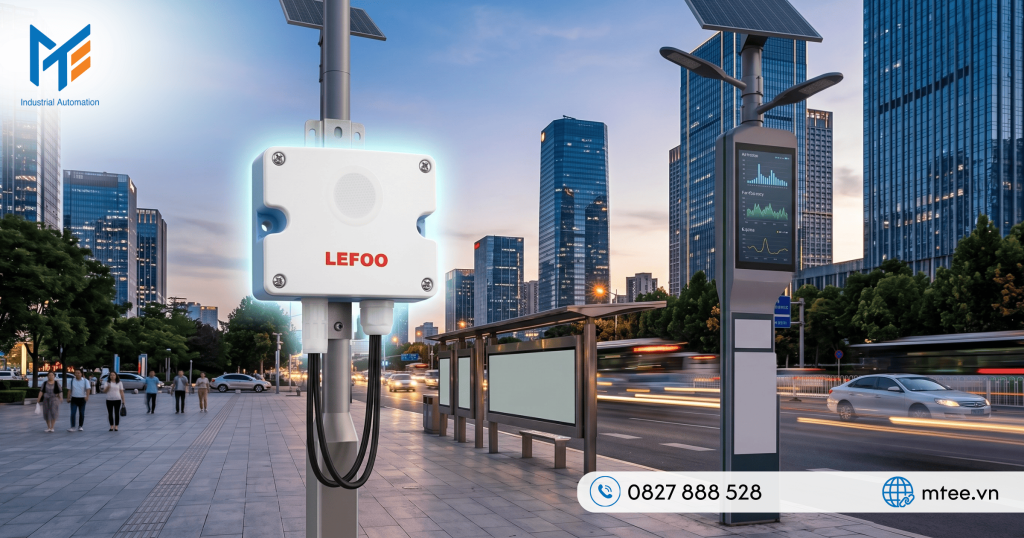 Ứng dụng của cảm biến chất lượng không khí