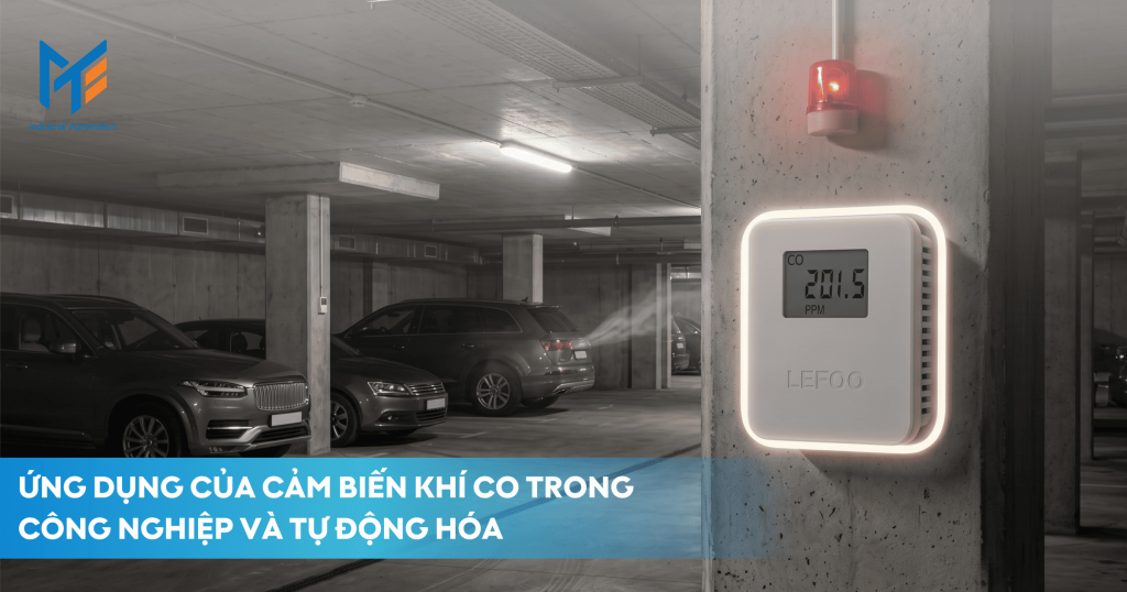 Ứng dụng thực tế của cảm biến khí CO trong công nghiệp và tự động hóa