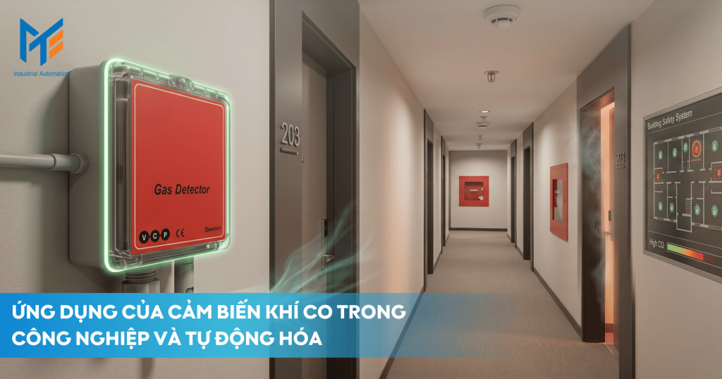 Ứng dụng thực tế của cảm biến khí CO trong công nghiệp và tự động hóa
