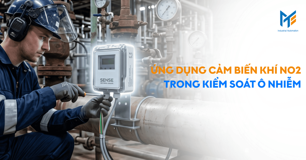 Ứng dụng cảm biến khí NO2 trong kiểm soát ô nhiễm