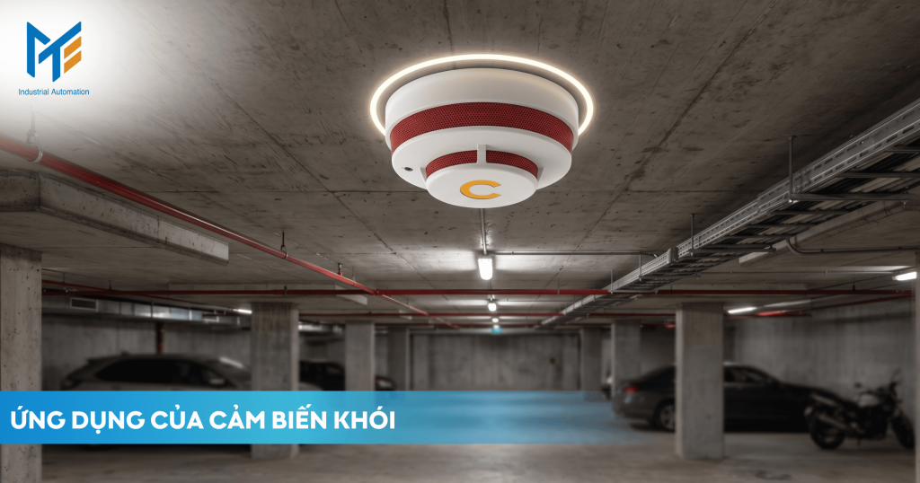 Ứng dụng của cảm biến khói hiện nay