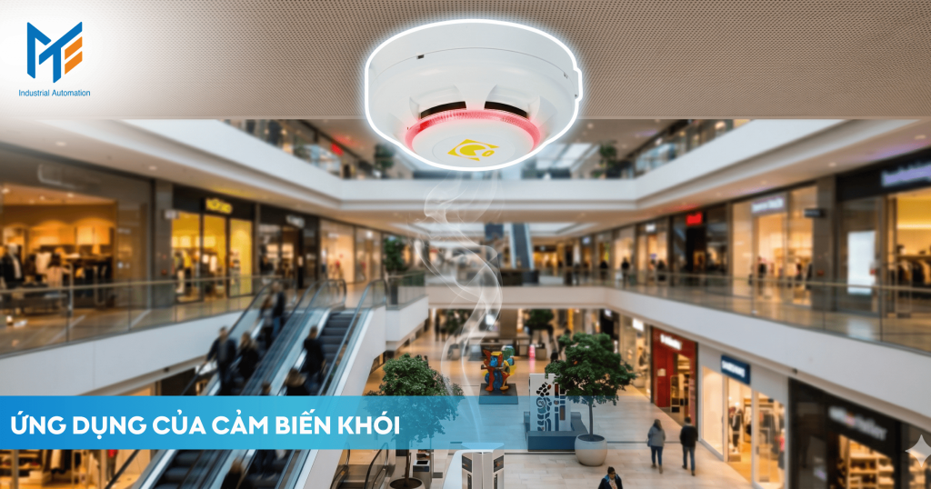 Ứng dụng của cảm biến khói hiện nay