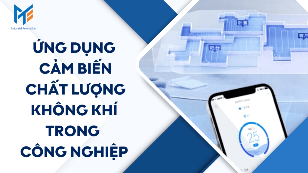 Ứng dụng thực tế của cảm biến chất lượng không khí