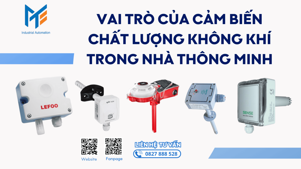 Vai trò của cảm biến chất lượng không khí trong tòa nhà thông minh