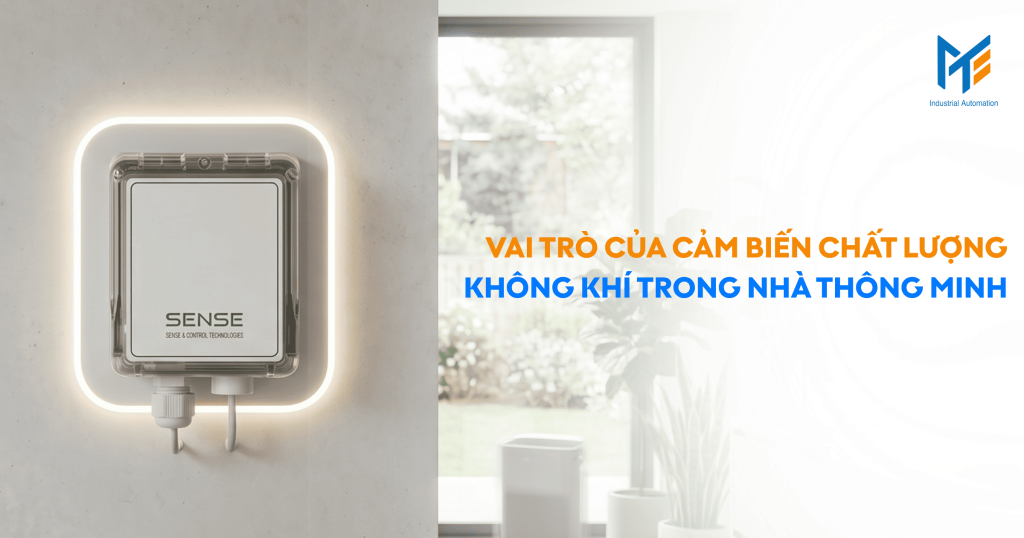 Vai trò của cảm biến chất lượng không khí trong nhà thông minh