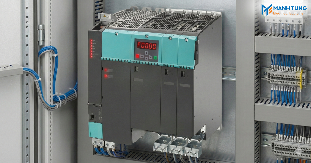 Bảng mã lỗi biến tần Siemens Sinamics S120 và cách khắc phục chi tiết