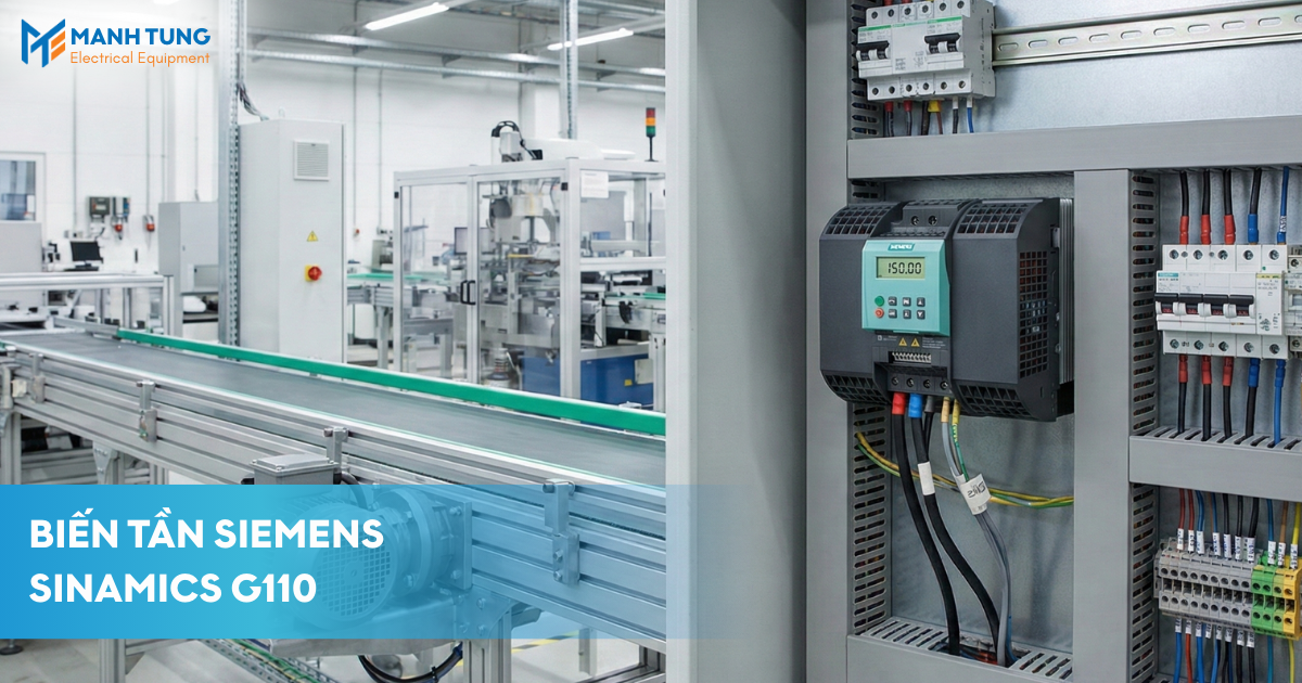 Biến tần Siemens Sinamics G110