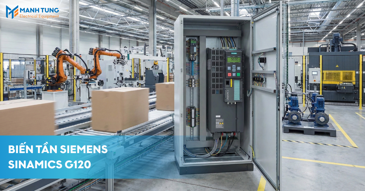 Biến tần Siemens Sinamics G120