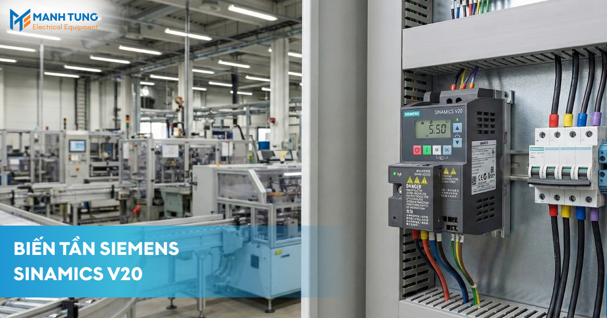 Biến tần Siemens Sinamics V20