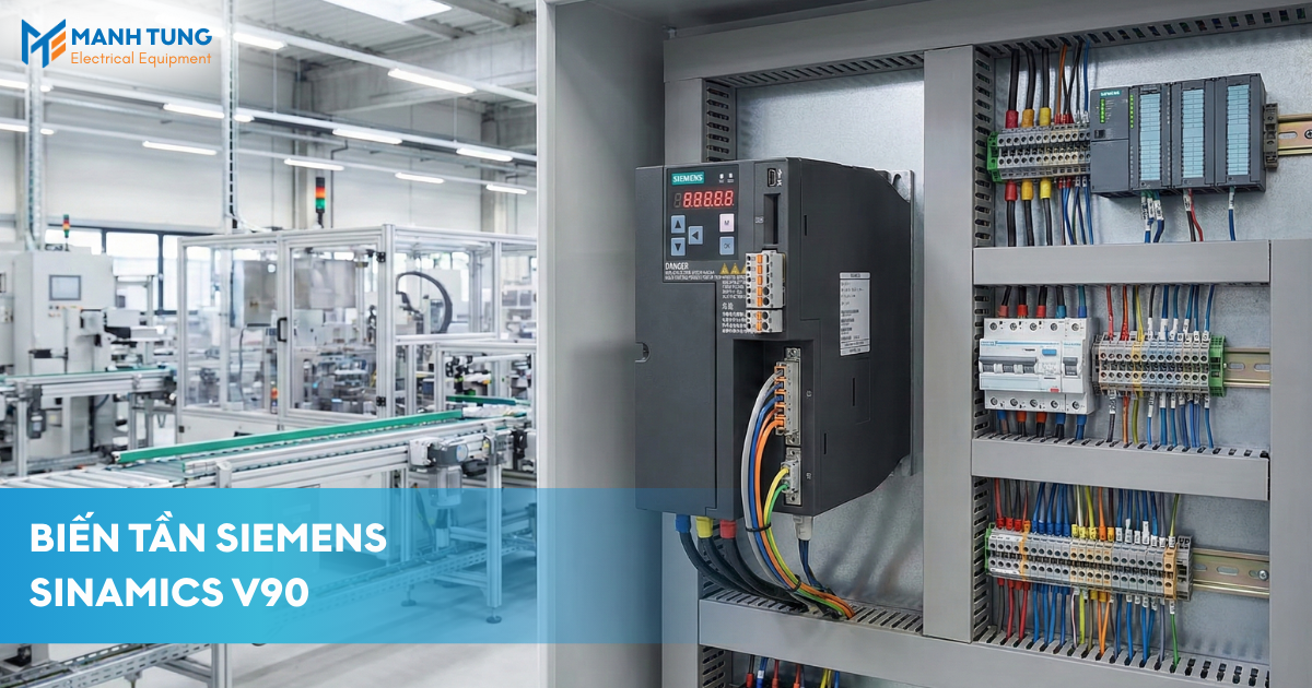 Biến tần Siemens Sinamics V90