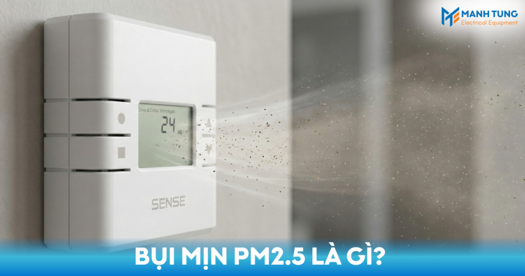 Bụi mịn PM2.5 là gì? Nguồn gốc chính và các giải pháp an toàn