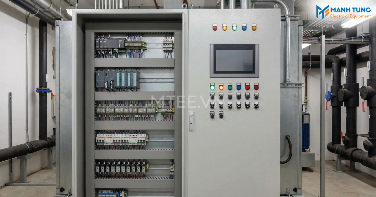 Các yếu tố cần lưu ý khi chọn tủ điện AHU