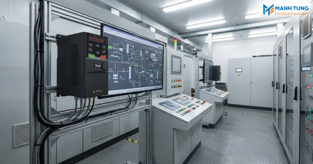 Cài đặt thông số cơ bản cho biến tần INVT GD20