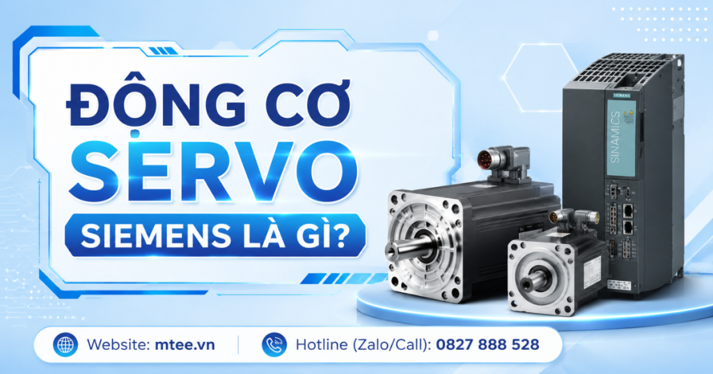 Động cơ Servo Siemens là gì