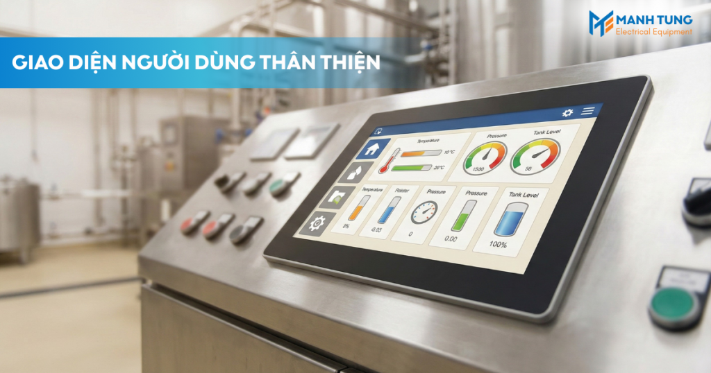Giao diện người dùng thân thiện