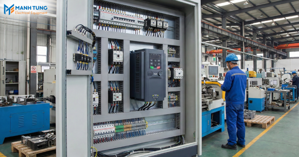 Hướng dẫn lắp đặt biến tần INVT GD200A