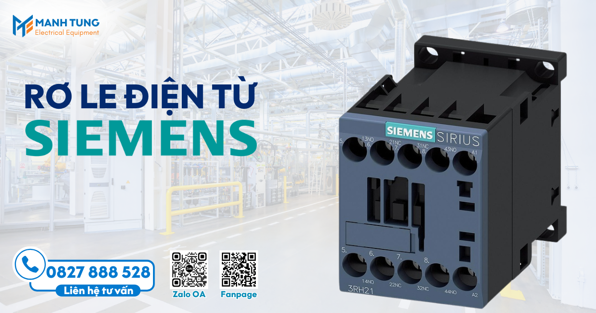 Rơ le điện từ Siemens