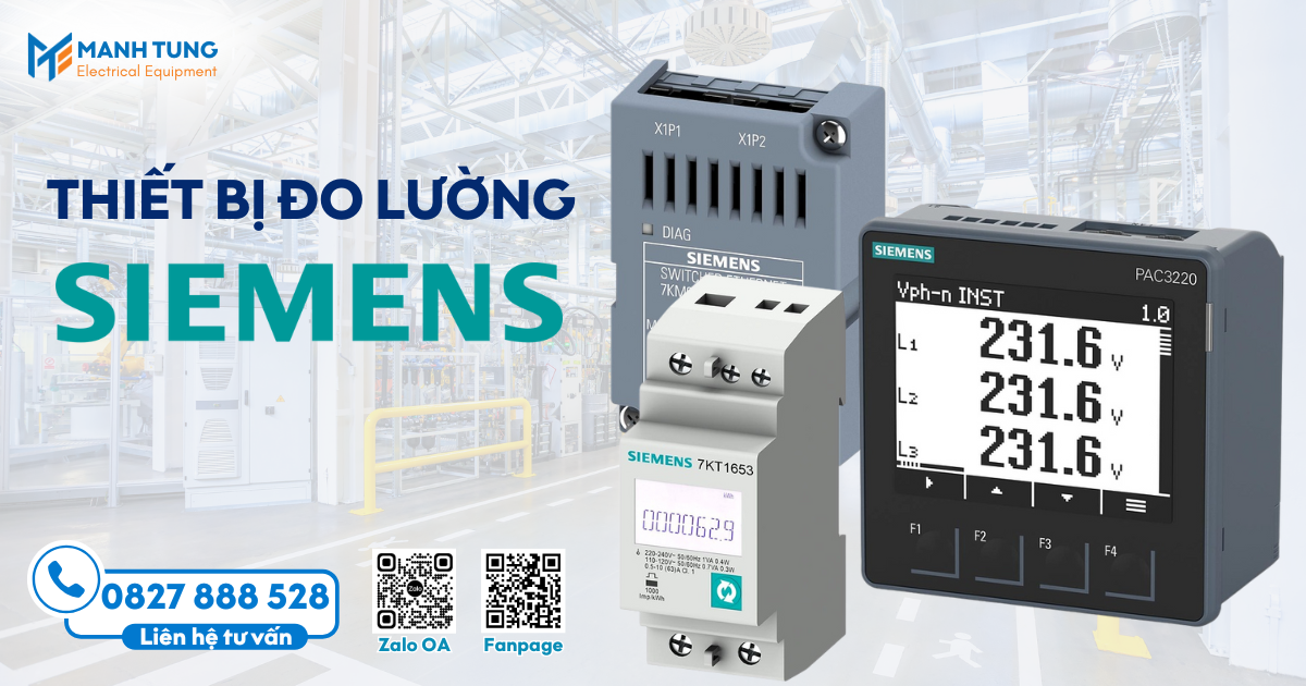 Thiết bị đo lường Siemens