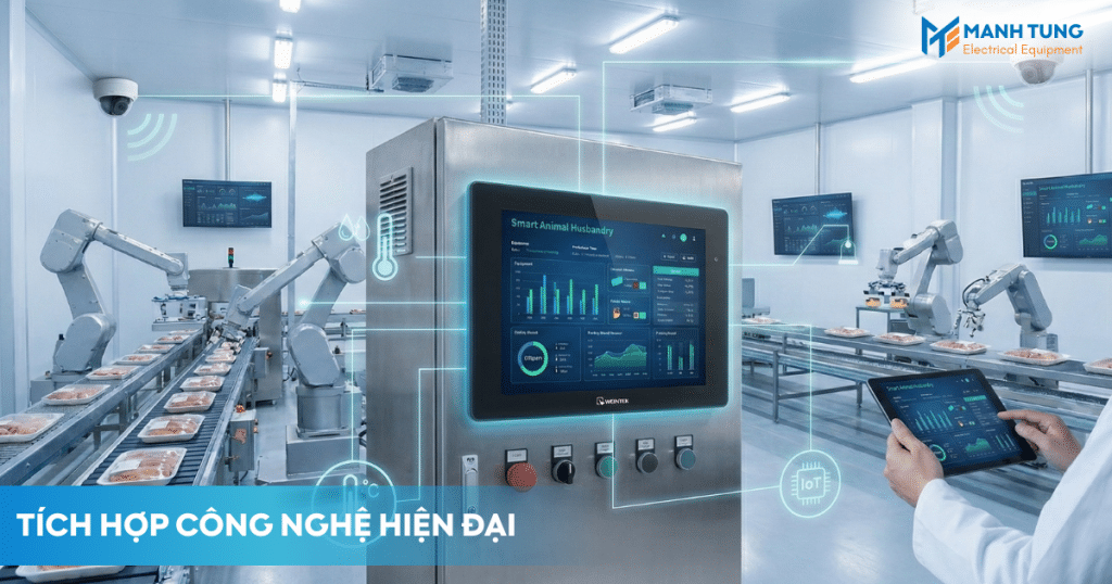 Tích hợp công nghệ hiện đại