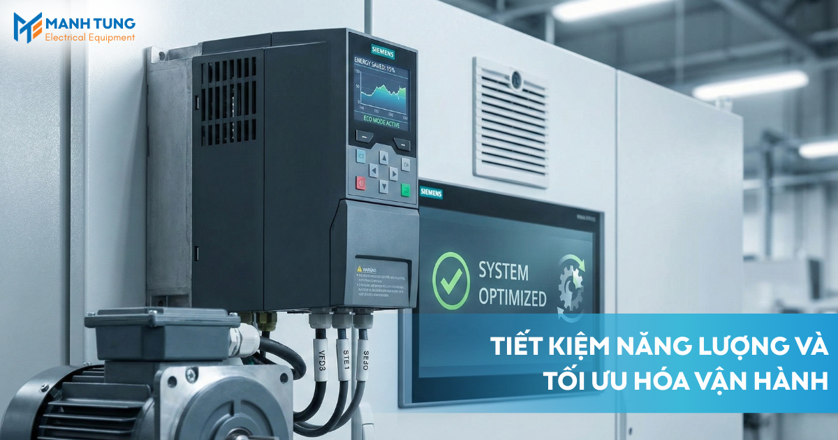 Tiết kiệm năng lượng và tối ưu hóa vận hành