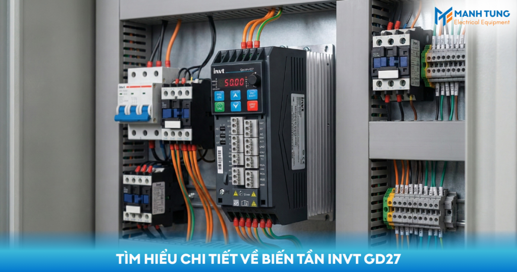 Tìm hiểu chi tiết về biến tần INVT GD27