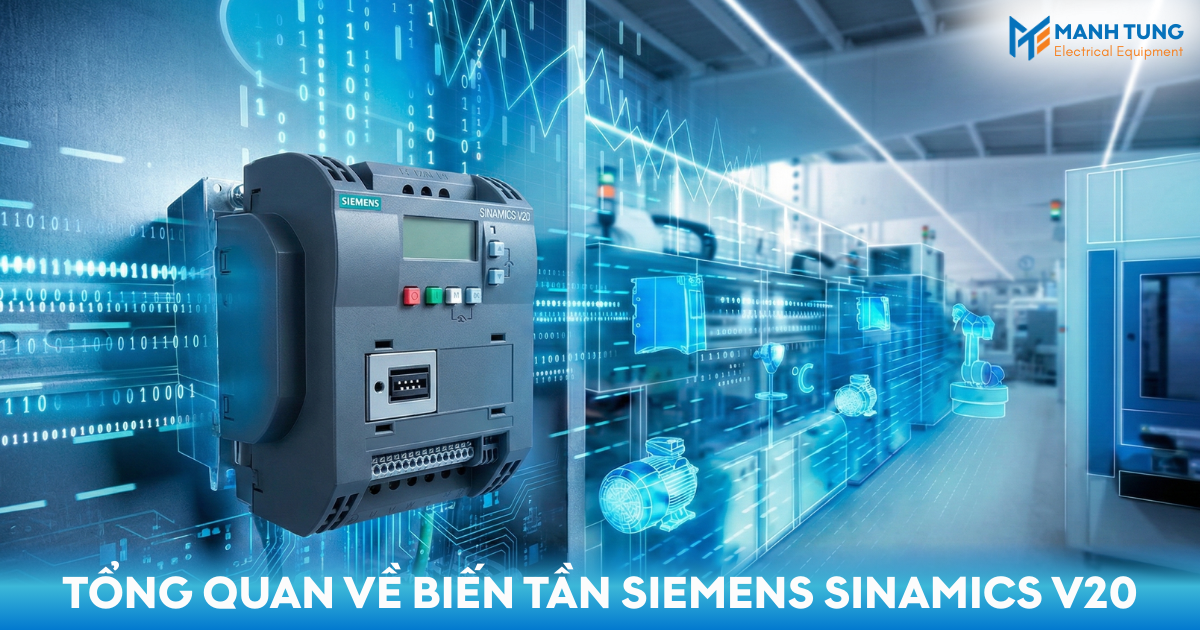 Tổng quan về Biến tần Siemens Sinamics V20