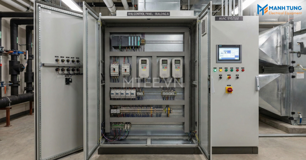 Tổng quan về hệ thống điều khiển AHU trong công nghiệp hiện đại