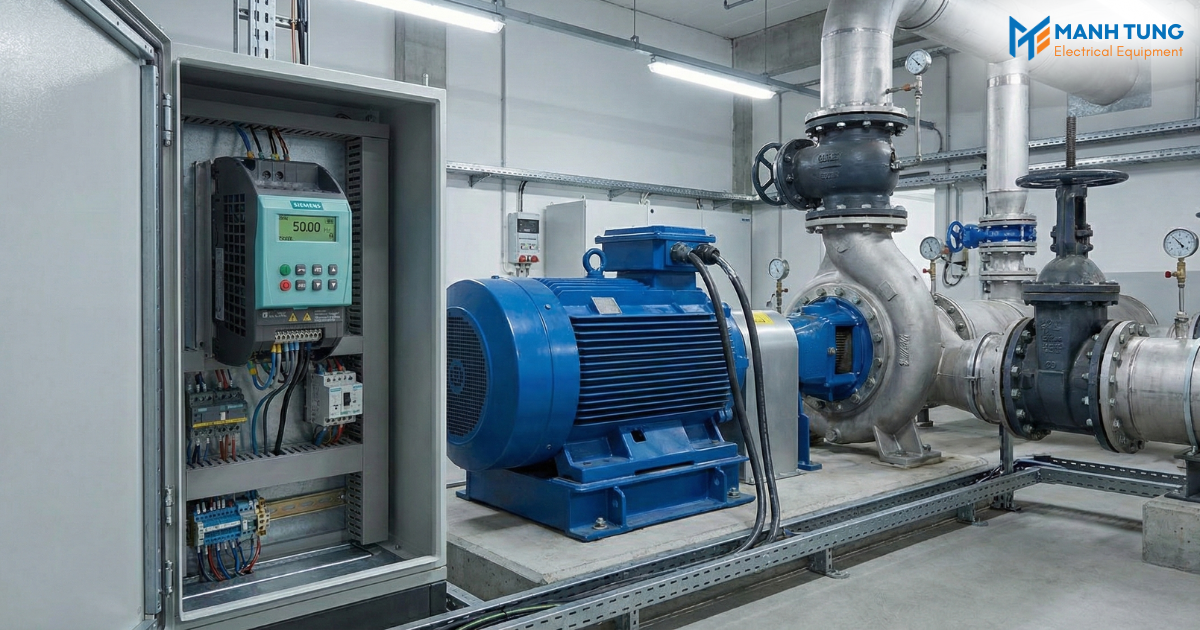 Ứng dụng của SINAMICS G110 trong sản xuất