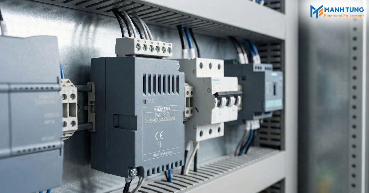 Ứng dụng thiết bị đo lường Siemens