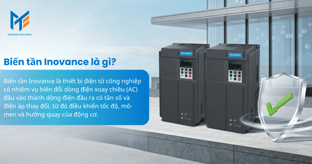 Biến tần Inovance là gì?