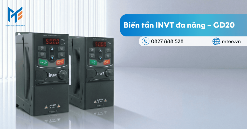Biến tần INVT đa năng – GD20