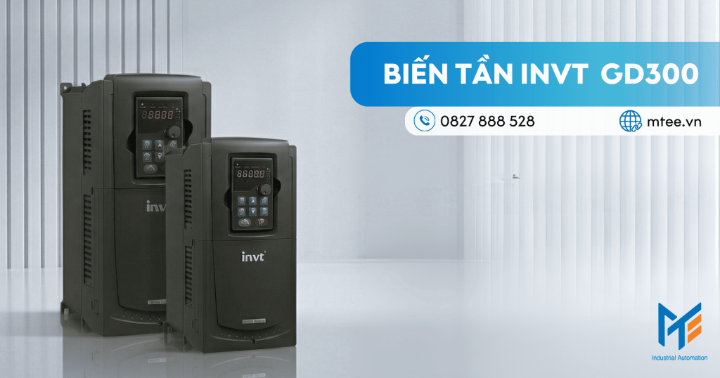 Biến tần INVT vector vòng hở cao cấp – GD300