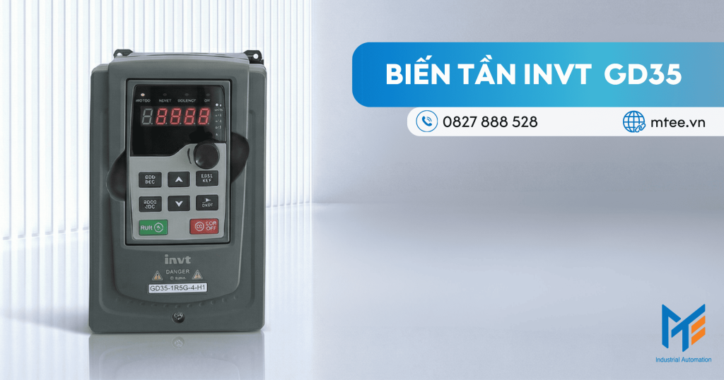 Biến tần INVT vector vòng kín cao cấp – GD35